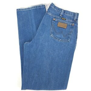 Wrangler Jeans Mens 36x32 (36x34) Cowboy Cut 936PWD Denim Rodeo Western Gorpcore